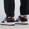 Nike Air Force 1 GS Black Dark Team Red Kids Sneakers Summit-White White FZ4351-001