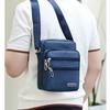 Men's Shoulder Bag Business Leisure Large Capacity Portable Handbag Zipper Multi Layer Waterproof Summer Male's Crossbody Bags