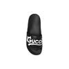Gucci Шлепанцы с логотипом котенка Черные Женские 659947 DIR00 1000