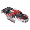 1Pc PVC Car Body Shell :18 Scale HS 18301 RC Crawler Truck Red