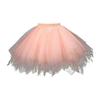 Women Tulle Skirt 50s Tutu Petticoat Elastic Waist Short Ballet Crinoline Petticoat Carnival Costume Underskirt