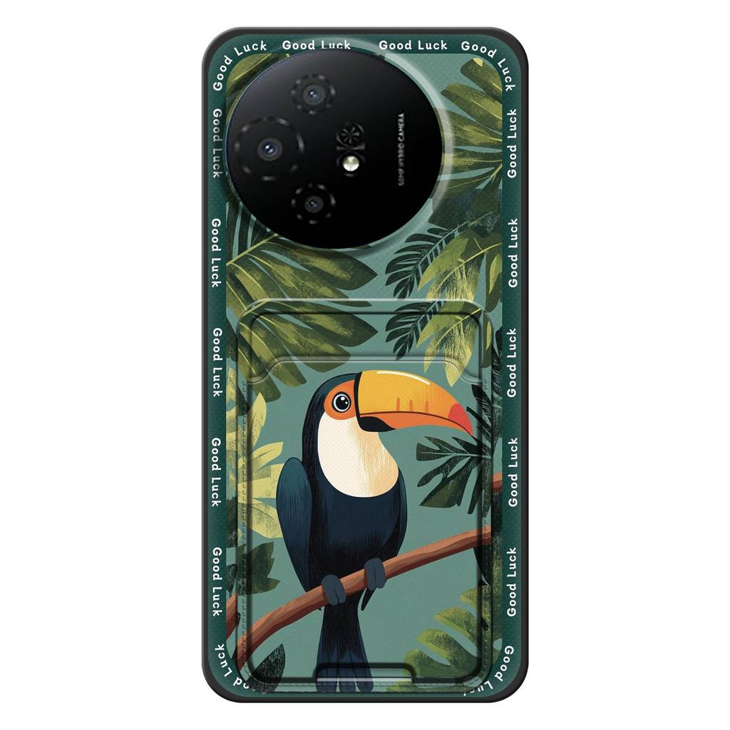 Waterproof Anti-dust Phone Case For TCL 50 Nxtpaper 5G/50Pro Nxtpaper 5G TPU Back Cover Soft Case Card Slot Card Bag