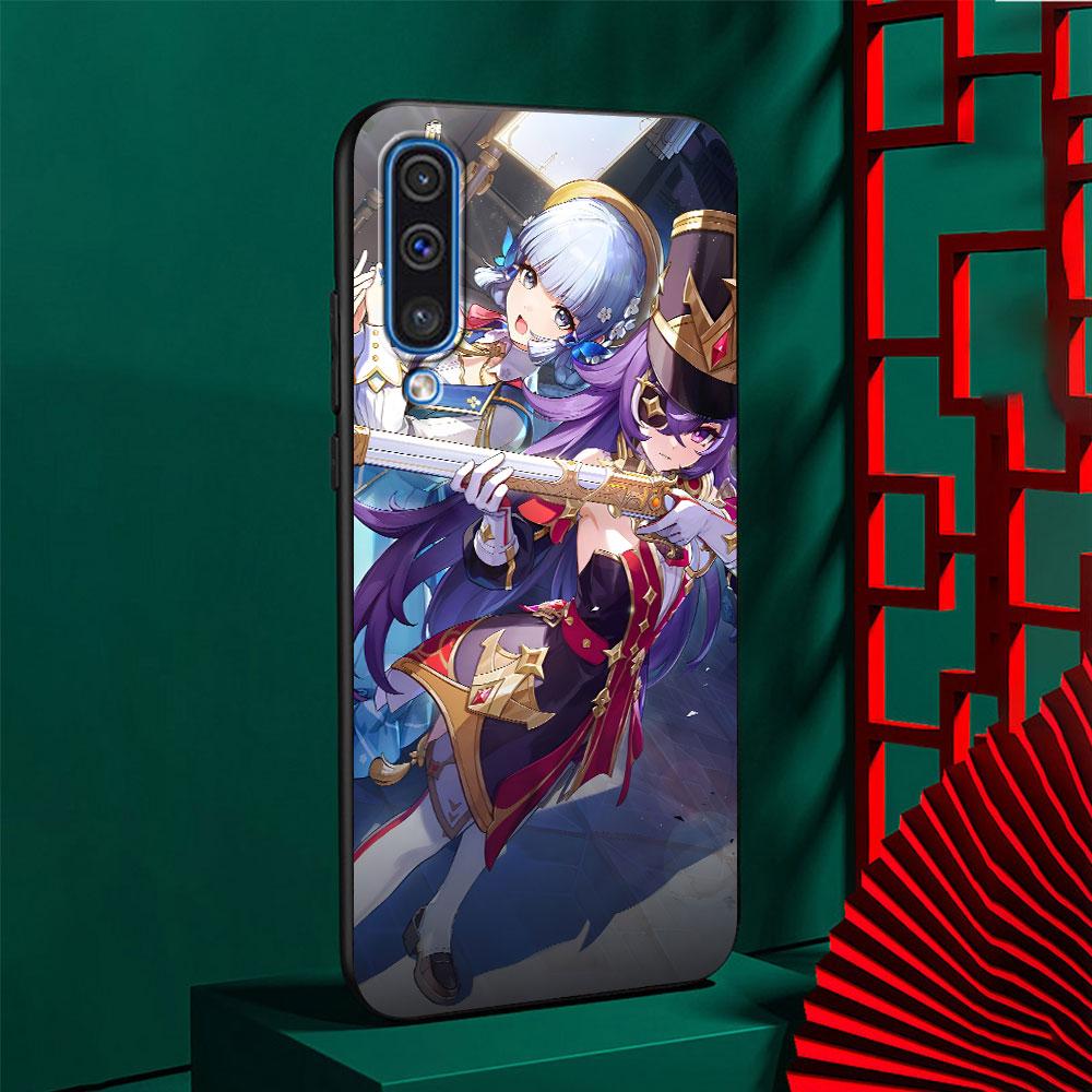 Chevreuse Genshin Impact Case for Samsung Galaxy A03 A04s A20 A30 A20e A70 A70s A50 A40 A30s A50s A20s TPU Black Phone Cover