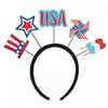 Amscan Патриотический ободок с бопперами на 4 июля