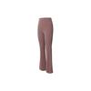 Nike Zenvy Air Series Solid High-Waisted Quick-Dry Flared Leggings Women Leggings Smoky-Pink FV7922-208