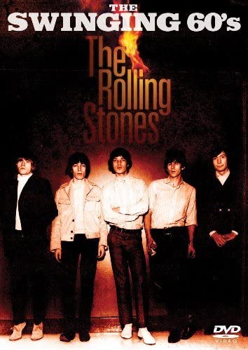 DVD DVD - The Swinging 60'S The Rolling Stone PAND8002 Japan Rock Used