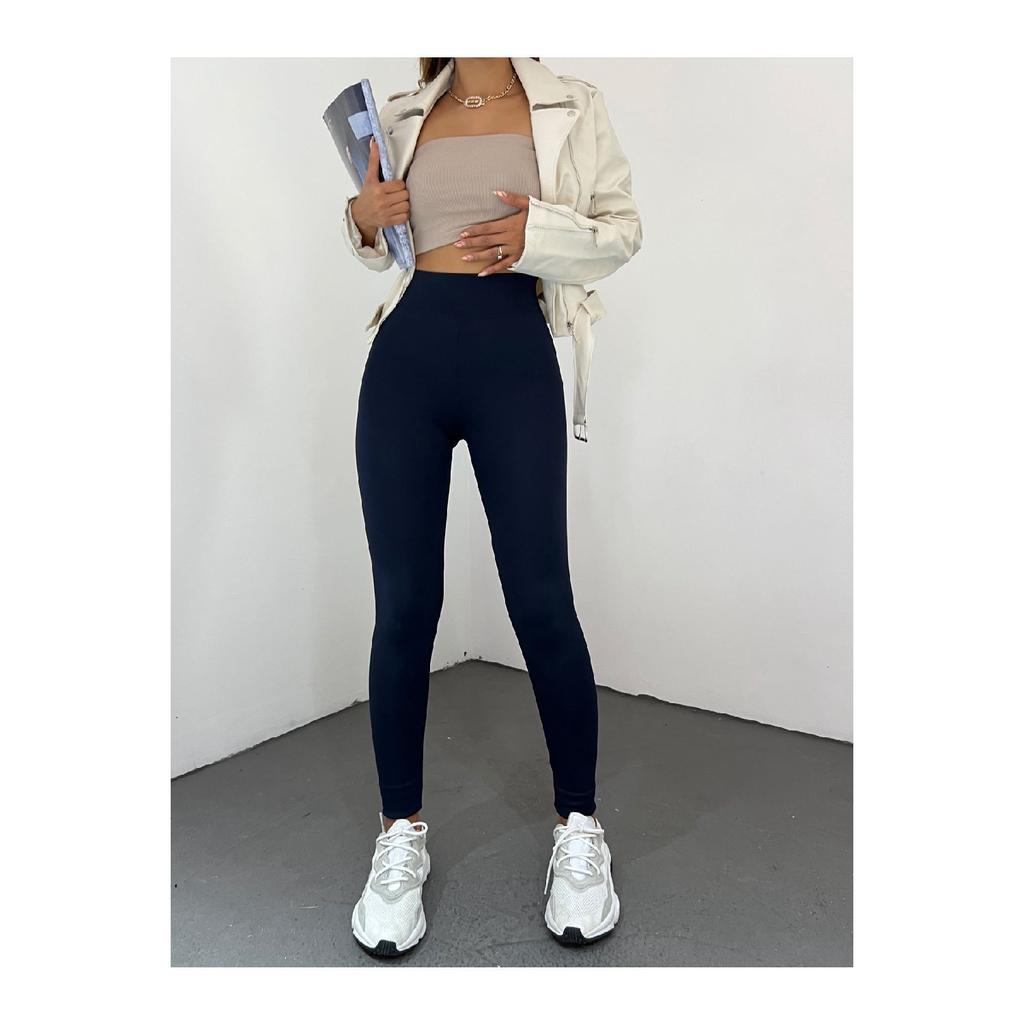 Женские черные зимние теплые стальные трикотажные колготки с корсетом и высокой талией, с флисовой подкладкой, без нижнего белья