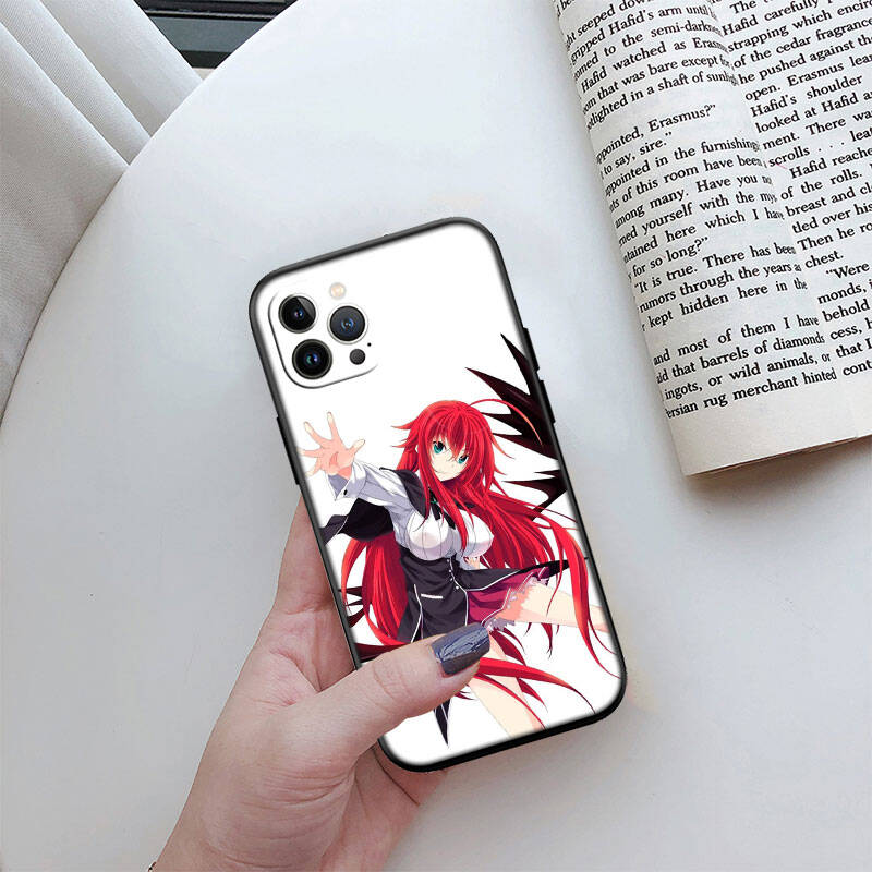 MH70 Чехол для телефона High School DxD для iPhone 7 8 11 12 13 14 15 16 17 16E XS Pro Max XR X SE Air