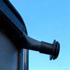 rain Gutter nozzles, RV rain Gutter nozzles, Protect The top of The RV in Rainy Days, Direct rainwater Away from The Left and Right Sides of The RV[2