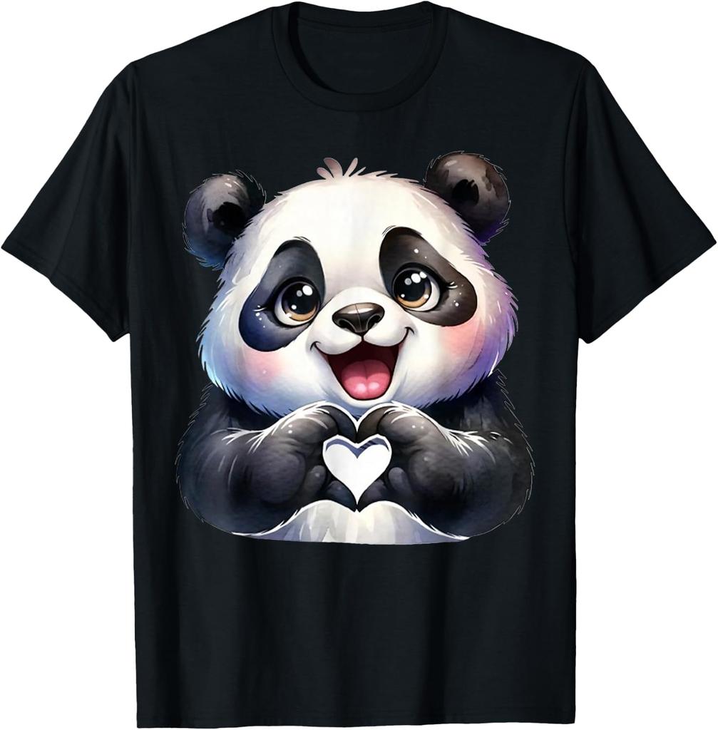 Cute Funny Meme Panda Lover Men Women Kid T-Shirt