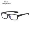 Simple Eye Protection Ultra Light Glasses Presbyopia Eyeglasses Anti-Blue Light Reading Glasses