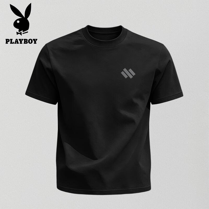 PLAYBOY Мужская повседневная футболка с принтом