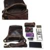 Meigardass Leg Genuine Multifunctional Waist Pouch for Thigh Hip Shoulder Outdoor Abrasion Resistant Men's Bag, Leather, Motorcycles, Bag, Bag, Bag,