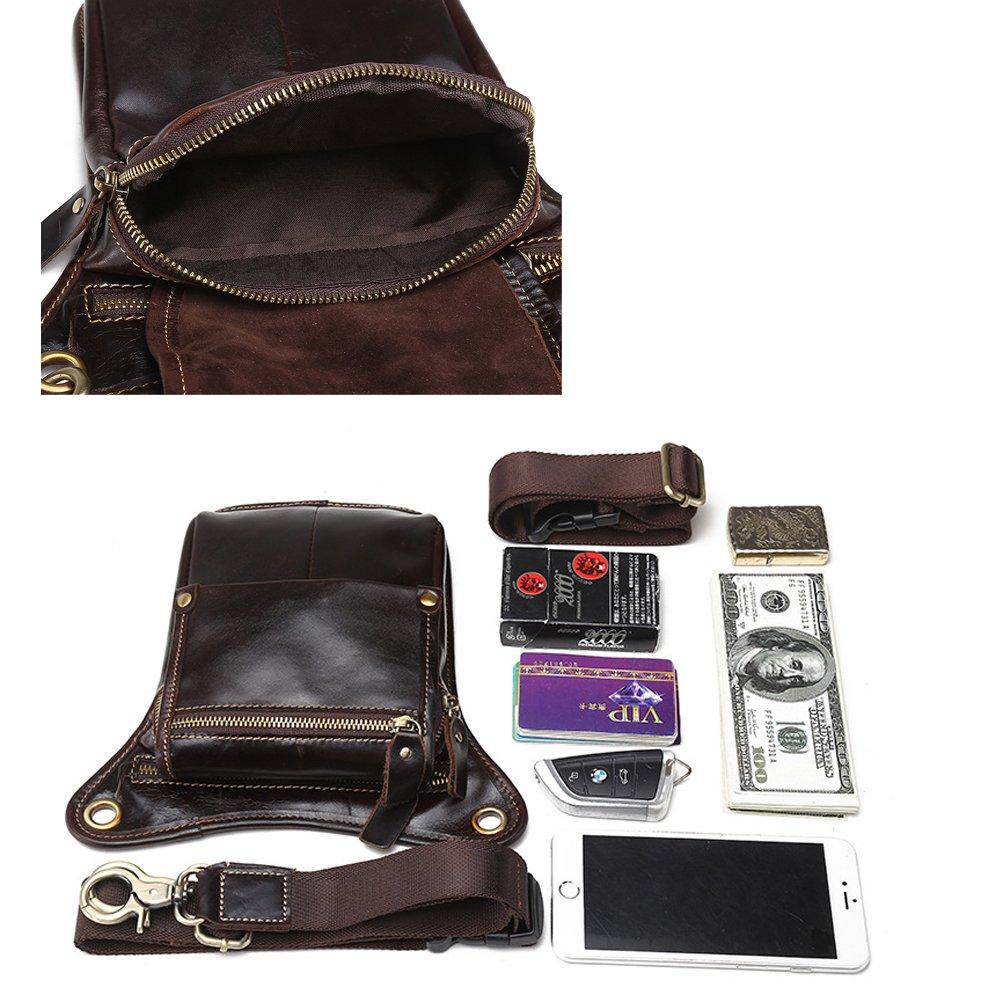 Meigardass Leg Настоящая Многофункциональная Поясная Сумка на Бедро Бедро Плечо На Открытом Воздухе Износостойкая Мужская Сумка, Кожа, Мотоциклы, Сумка, Сумка, Сумка,