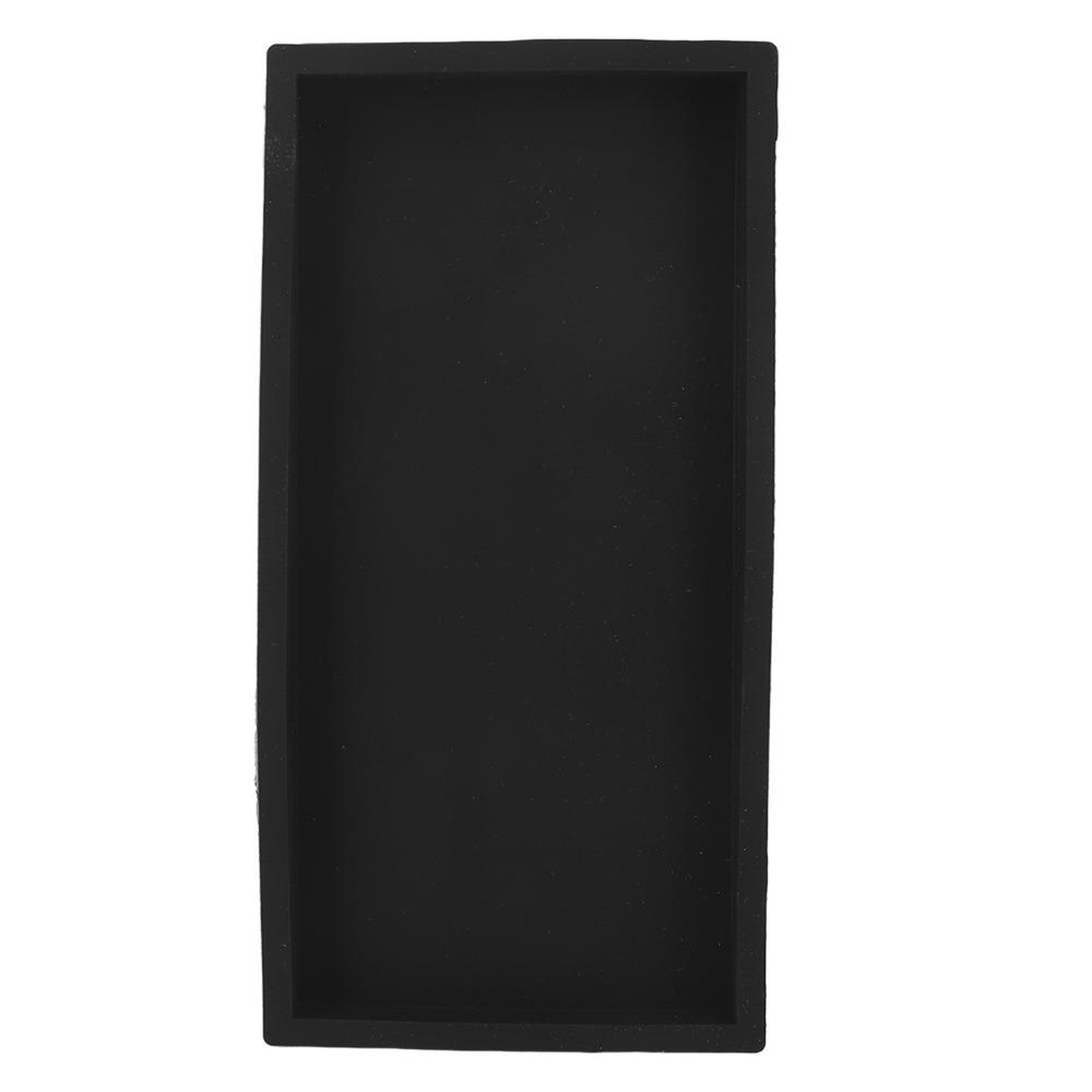 Non-Slip Silicone Organizer Tray S/L Silicone Countertop Tray Silicone Storage Tray For Kitchen