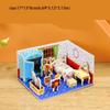 DIY 3D Paper Puzzle Room Paper  Creative   Nursery School