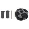 48mm Omnidirectional Wheel Double Row Multi Directional Wheel Replacement Omni Wheel 14036 for