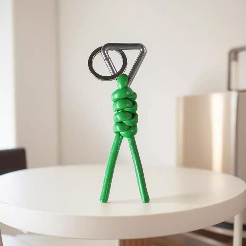 Handcrafted Unisex Minimalist Business Keychain & Bag Charm