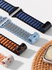 Спортивные ремешки для Apple Watch Ultra 2 Ремешок 49мм 45мм 46мм 44мм 42мм 40 41мм браслет на запястье correa IWatch Серии 10 SE 9 8 7 6 5 4