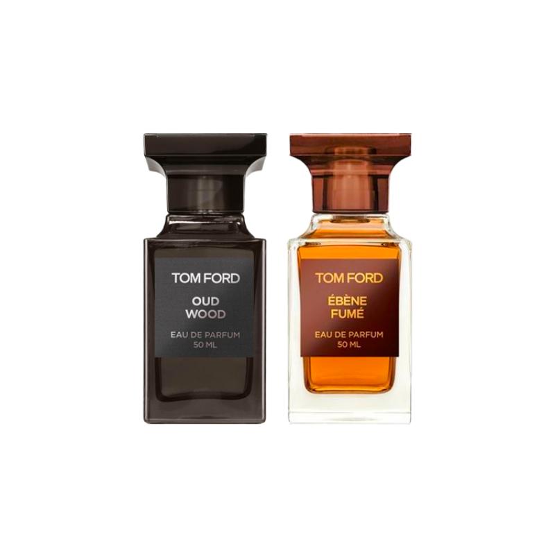 Tom Ford Oud Wood And Ébène Fumé Eau de Parfum Set
