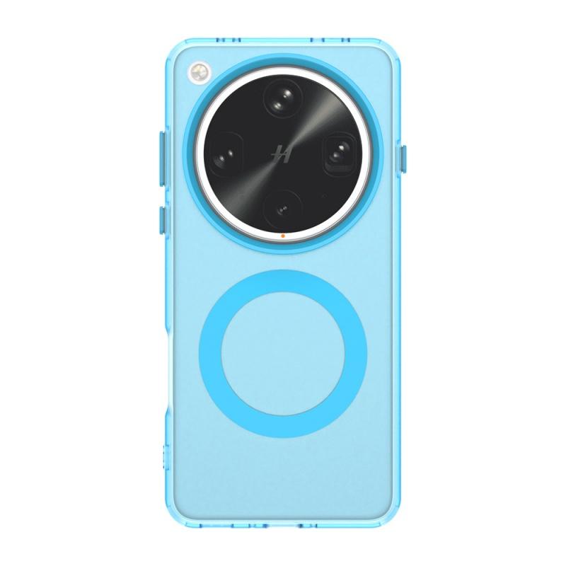 Для чехла-накладки OPPO Find X8 Ultra OPPO Find X8 Ultra Capas Ударопрозрачный Беспроводная зарядка Магнитный Матовый Прозрачный Fundas