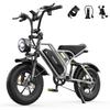 VARUN Plorer Off-Road Motorcycle 16 Inch Fat Tires 500W Motor 48V13Ah Battery Outdoor Riding E-Mountain Bike For Adult All-Terrain Electric Bike