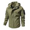 Men's Mountaineering Suit Fast Drying Windbreaker Outdoor Sportswear Jacket Coat