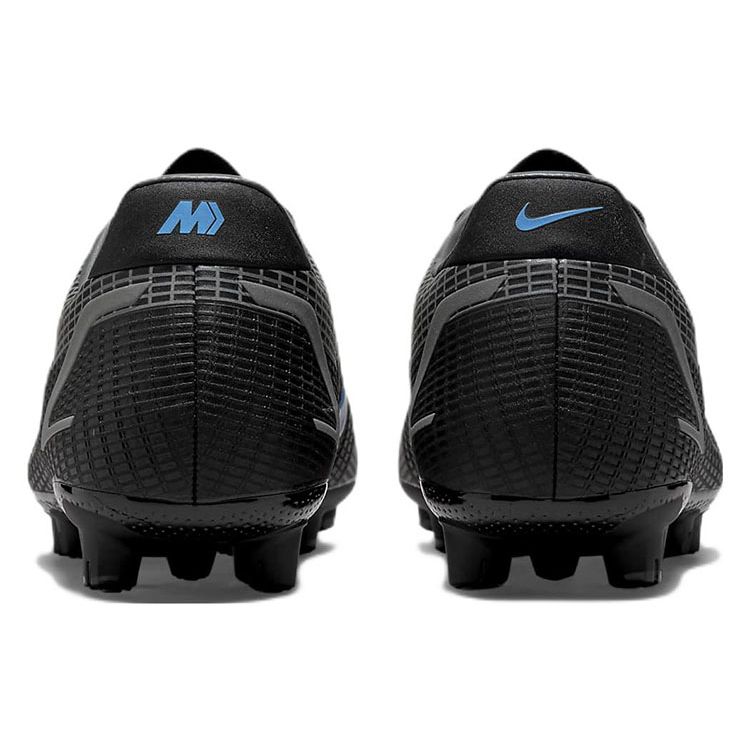 Nike Футбольные бутсы Mercurial Vapor 14 Academy HG Мужские кроссовки Черно-синие CV0970-004
