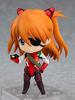 Nendoroid Evangelion Новая Театральная Версия Shikinami Asuka Langley Plug Suit Ver. Немасштабная окрашенная подвижная фигурка из АБС и ПВХ G12196