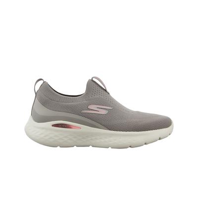 (в) Go Run Lite Серо-розовый