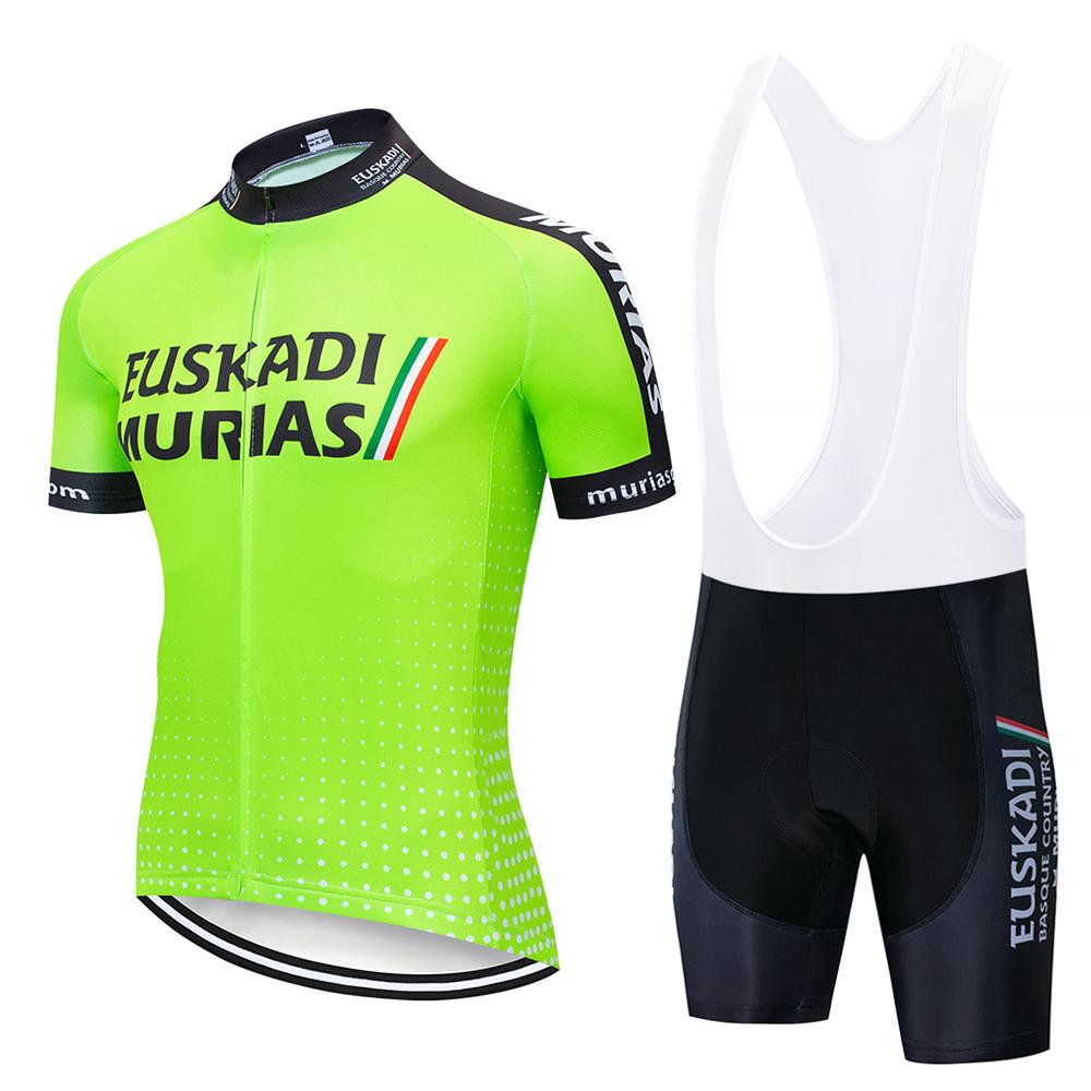Cycling Sets Bike Uniform Summer Cycling Jersey Set Road Bicycle Jerseys MTB Bicycle Wear Breathable Cycling Clothing
