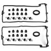 Car Engine Valve Cover Gasket Set L+R 11127513194 11127513195 For Bmw 545I 550I 645Ci 750Li X5 Replacement Parts 2PCS
