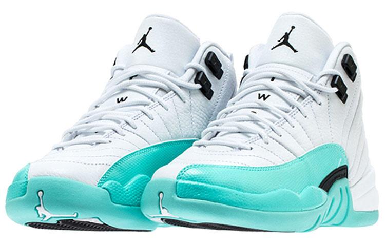 Jordan 12 Ретро Светло-Бирюзовый GS 510815-100