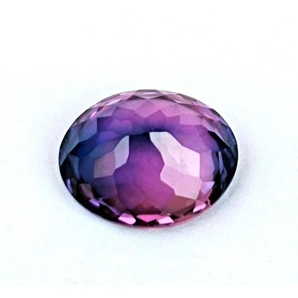 Natural Ceylon Purple Sapphire 26 Ct Oval Cut Certified Loose Gemstone