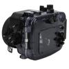 Underwater Waterproof Housing Case Cold Shoe Mount Design Camera Diving Protector for Sony RX100 RX100 II RX100 III RX100V Camera 60m/65.6yd