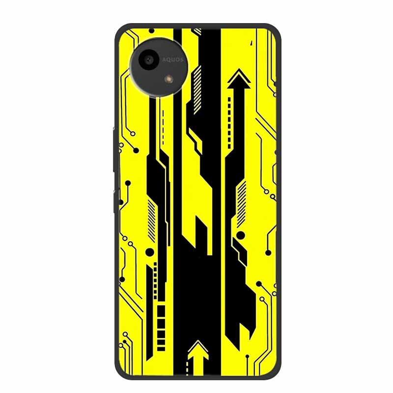 For SHARP AQUOS WISH4 Case Luxury TPU Soft Silicone Phone Cases Back Cover for Sharp Aquos Wish 4 Shockproof Love SH-52E Coque