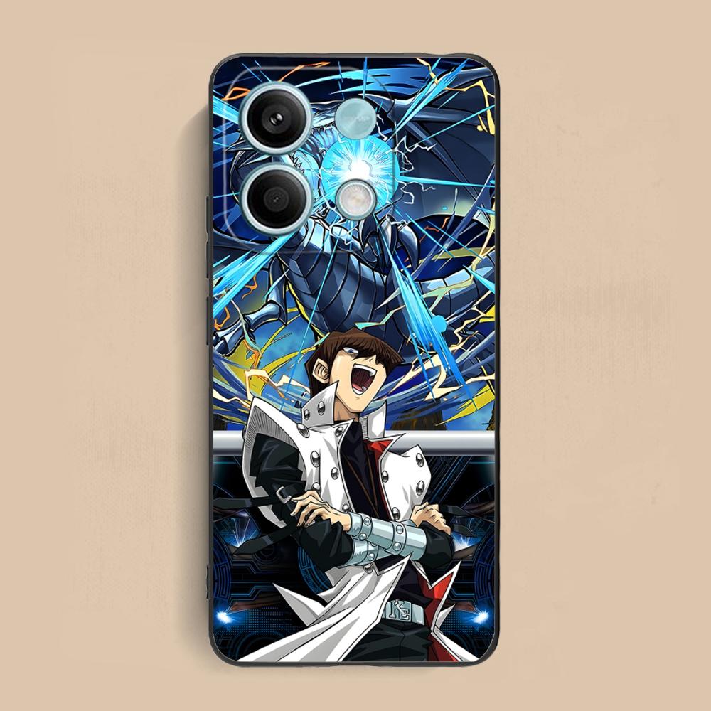 Yugioh Seto Kaiba Phone Case for Xiaomi Redmi 15 14 13 12 A5 3 2 1 C Plus 4G 5G Soft TPU Shockproof Cover