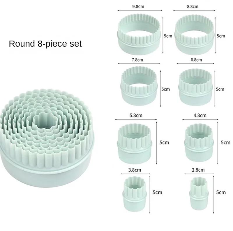 Мультяшный бисквитный принт, катящийся снежинка, лось, деревянный узорчатый ролик, форма для выпечки своими руками, рождественские аксессуары для выпечки на Хэллоуин