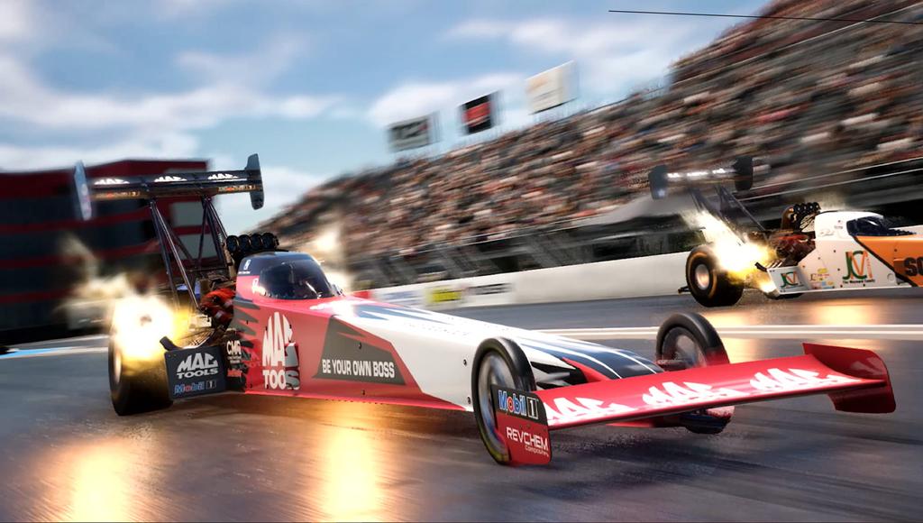Скорость для всех Север PS5 NHRA (Импортная версия Америка) -