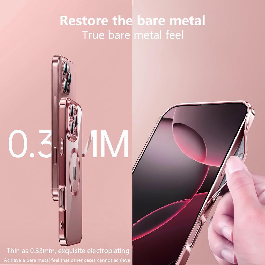 Покрытие Soft для чехла Magsafe для iPhone 17 16 15 14 13 12 11 Pro Max Plus Air Магнитная Беспроводная Зарядка Прозрачная Крышка