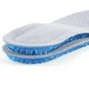 1Pair Gel Orthotic Arch Support Massaging Insoles Insert Sport Shoe Pads Massage Increased Insoles