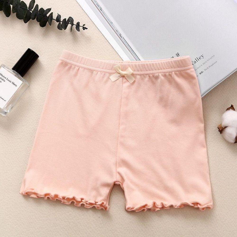 Cotton Girls Dance Safety Pants Breathable Children Summer Underwear New Kids Short Pants
