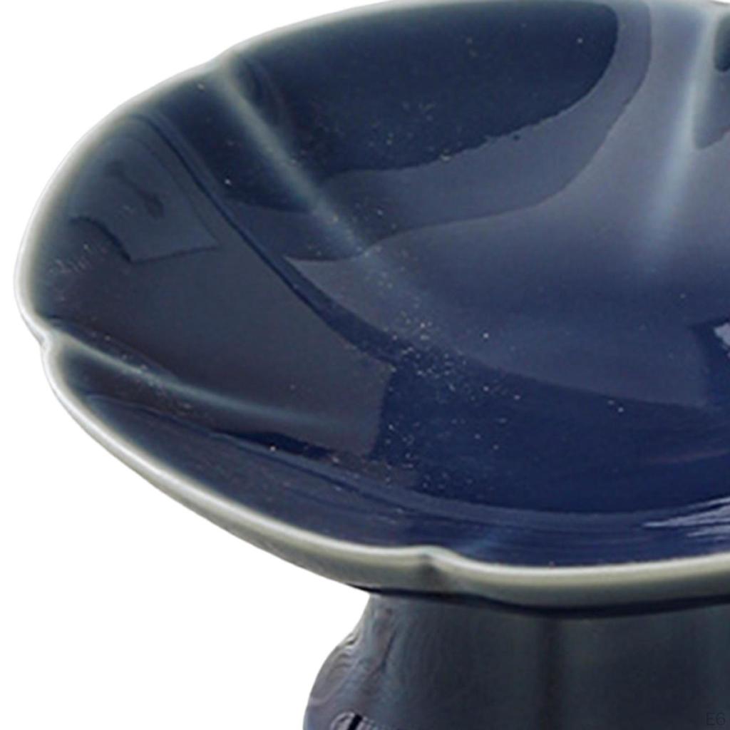 Керамическая подставка для торта, фруктовница, поднос на ножке для десертного стола и вечеринки