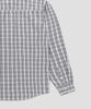 DICKIES Wellsville Poplin Check Shirt Egret