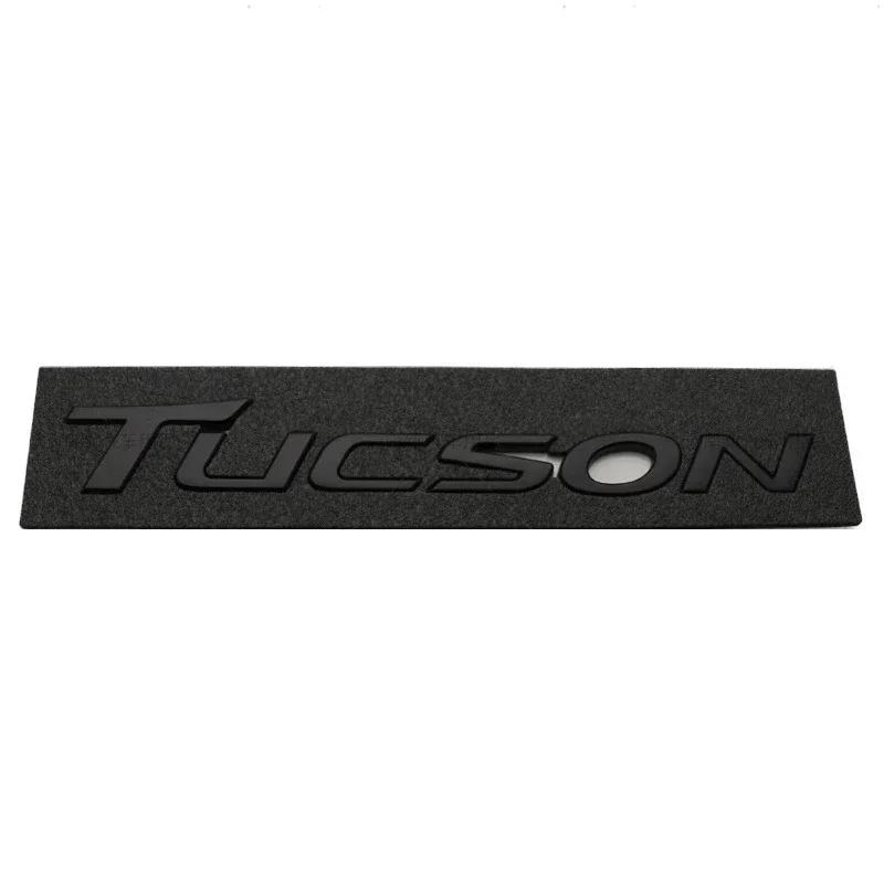 ankfz6 Stickers for Hyundai ABS Rear Trunk Emblem Kona I30 Tucson Sonata Elantra Accent Veloster 3D Car Chrome Tailgate Body Side Badge