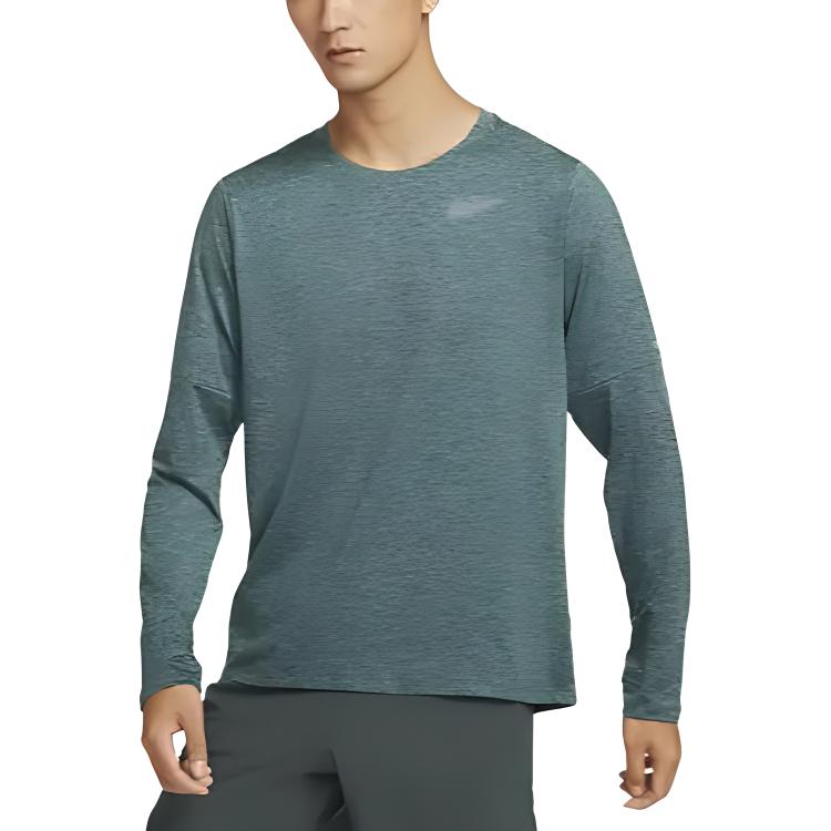 Nike Dri Fit ElementФутболка Dri Fit Мужская Винтажный Зеленый DD4755-338