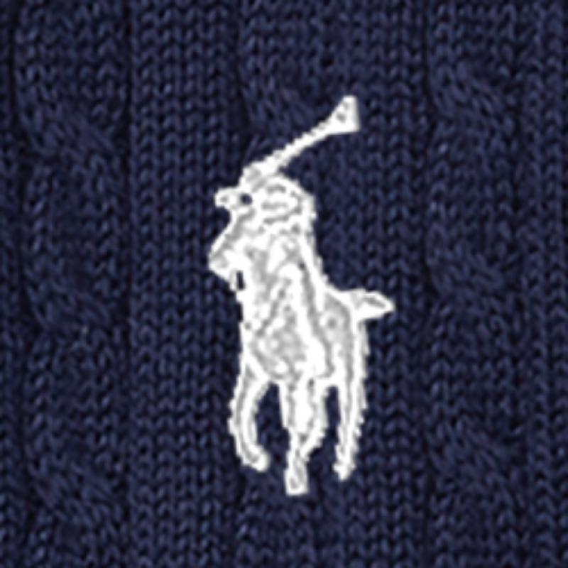 Ralph Lauren Baby Girls Mini Cable Cotton Cardigan Cwposwef6820040410