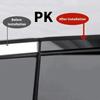 Stickers Bright Black Auto Window Edge Protector Trim Car Body Door Anti-scratch Protection Strip Chrome Styling Decorative
