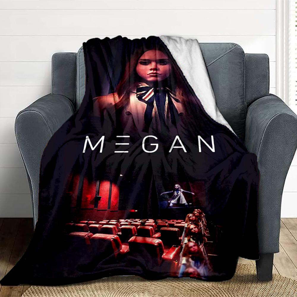 Megan Show Flannel Blanket Throw Blanket Soft Warm Sofa Bed Camping Car home Decor Unique Christmas Gift C930240