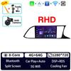 Для Seat Leon 3 2012 2013 2014 - 2020 RHD Android 16 Автомагнитола GPS Мультимедийный плеер Навигация Carplay Беспроводной Авто DSP Головное устройство RDS
